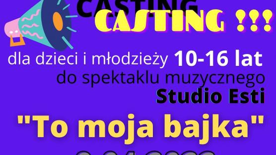 Plakat informacyjny.
