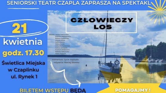 Plakat informacyjny.