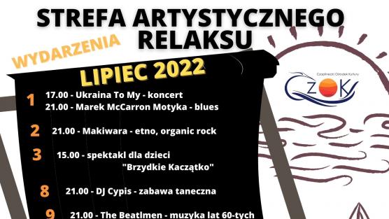 Plakat informacyjny.