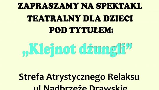 Plakat informacyjny.