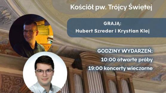Grafika Czaplinecki Tydzień Organowy