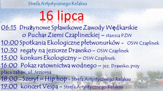 dni czaplinka