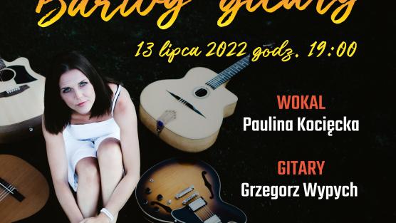 Barwy gitary