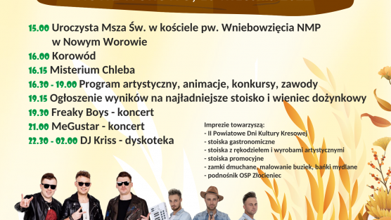 Powiatowe Świeto Plonów