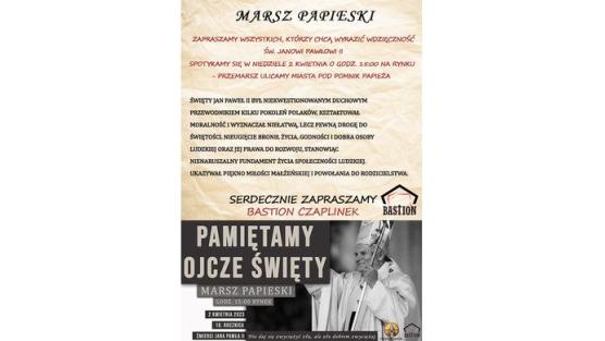 Plakat informacyjny