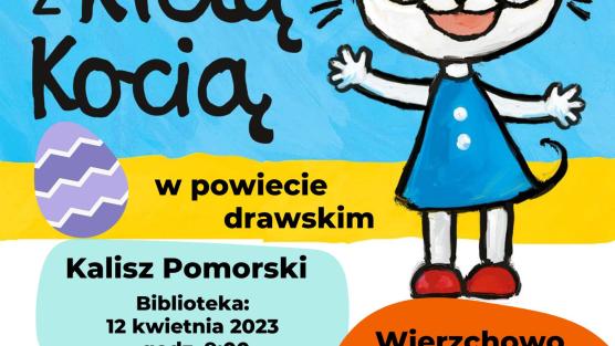 Spotkanie z bajanką, czyli Kicia Kocia w Bibliotece