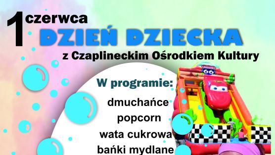 Plakat informacyjny.