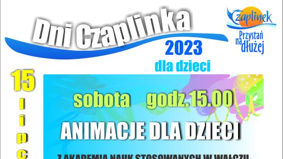 Dni Czaplinka 2023 dla dzieci w SAR