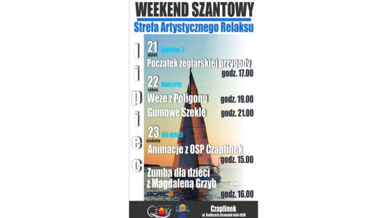 Weekend szantowy w SAR.