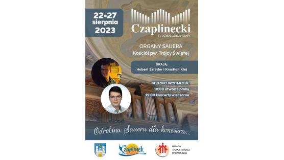 Tydzień Organowy 22-27 sierpnia 2023 r.