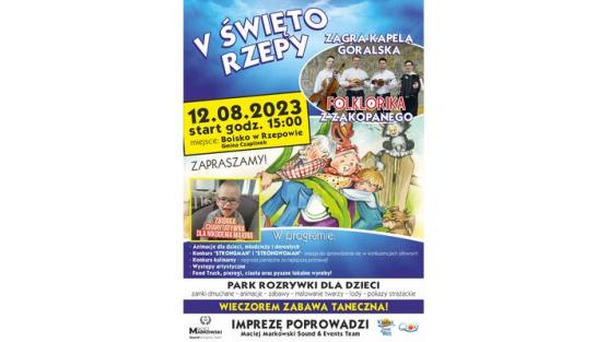 Zaproszenie na "V Święto Rzepy"