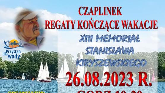 Regaty na zakończenie wakacji