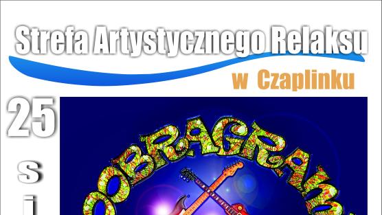 Plakat informacyjny- Doobragramy - koncert.