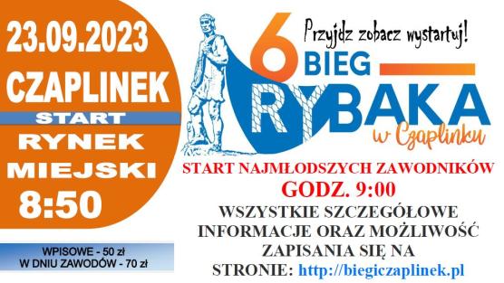 VI Bieg Rybaka