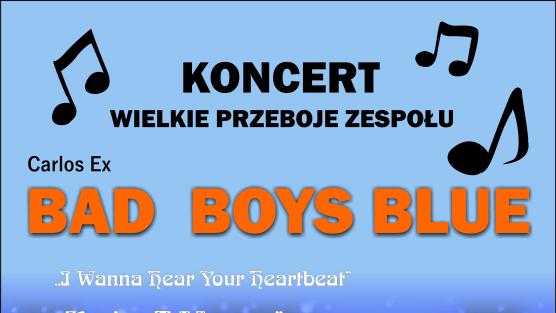 Plakat- koncert Bad Boys Blue