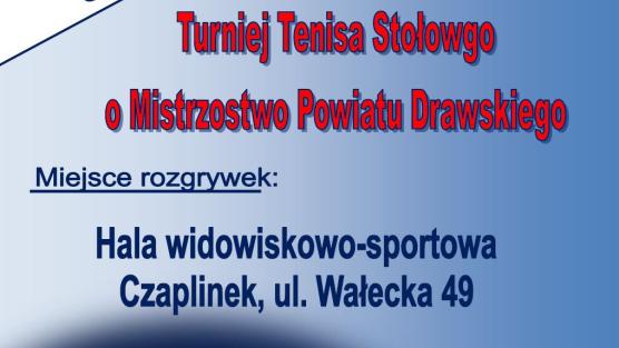 Turniej Tenisa Stołowego