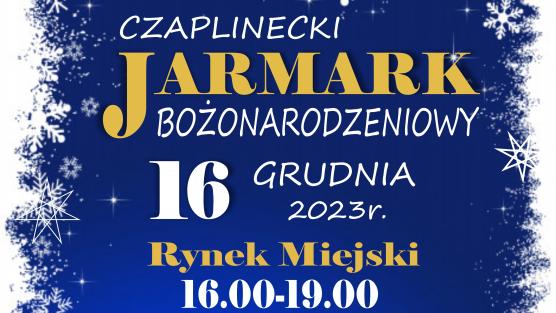 Plakat-Jarmark Bożonarodzeniowy 2023