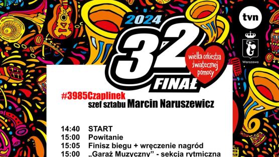 Program wydarzenia-32. Finał WOŚP.