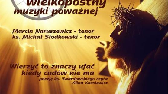 koncert muzyki wielkopostnej
