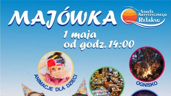 Plakat- Majówka w SAR 2024