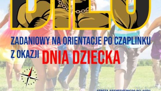 Bieg zadaniowy na orientacje z okazji dnia dziecka