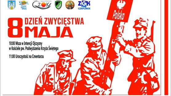 Plakat - Narodowy Dzaień Zwycięstwa 2024