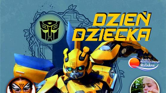 Plakat- Dzień Dziecka z CzOK.