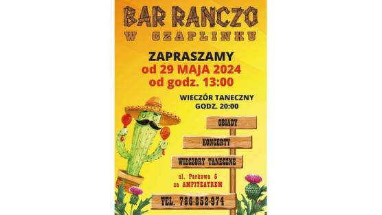 Wieczór taneczny w barze Ranczo