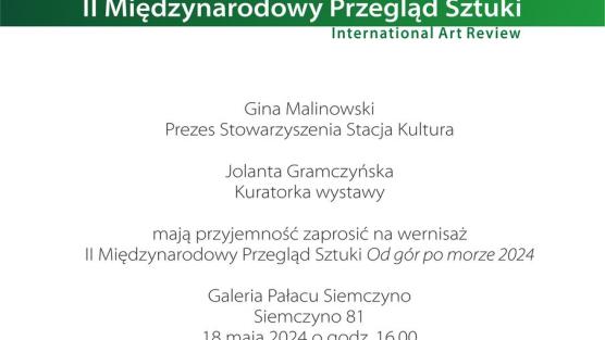 II Międzynarodowy Przegląd Sztuki „Od Gór Po Morze” 