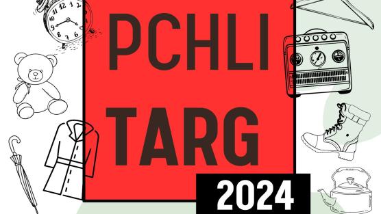 Plakat- Pchli Targ
