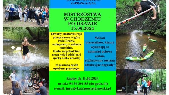 XIII Mistrzostwa w chodzeniu po Drawie