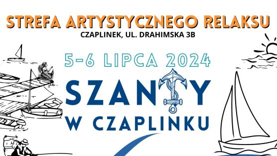Plakat - Szanty w Czaplinku