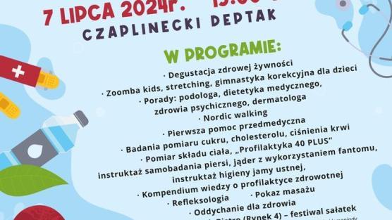 7 lipca 2024 r. " I Festyn Zdrowia"