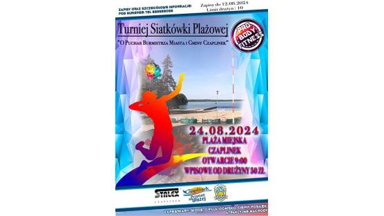 Turniej Siatkówki Plażowej