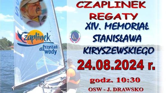 Regaty na  zakończenie wakacji - memoriał Stanisława Kiryszewskiego