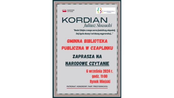 Narodowe Czytanie 2024