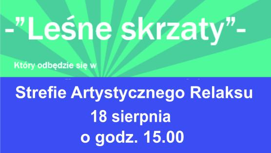 Plakat-spektakl"Leśne skrzaty"