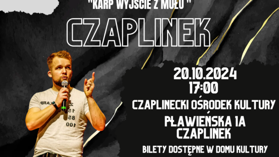 Plakat - Stand-Up Tomasz Karp Bartkowiak
