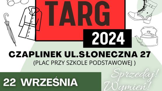 Plakat- Pchli Targ