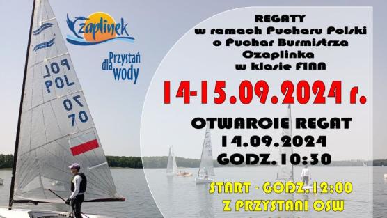 Regaty Puchar Polski klasy FINN