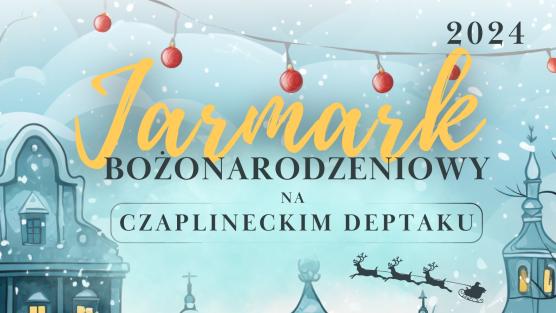 Plakat-Jarmark Bożonarodzeniowy 2024