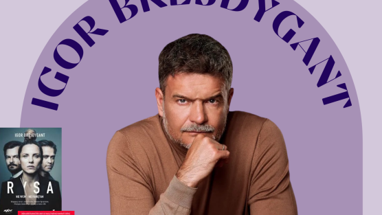 Igor Brejdygant w czaplineckiej bibliotece