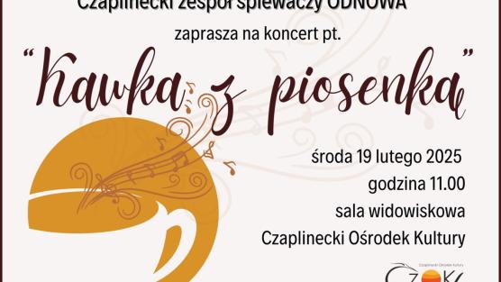 „Kawka z piosenką” – koncert zespołu „Odnowa”
