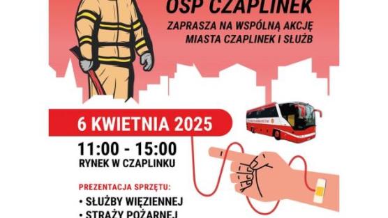 Piknik Służb Mundurowych, ambulans pobór krwi