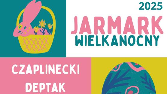 Plakat - Jarmark Wielkanocny 2025