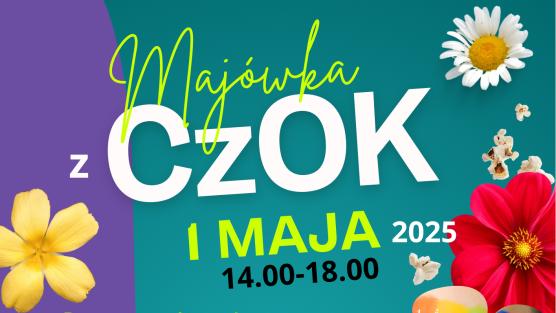 Plakat - Majówka z CzOK 2025
