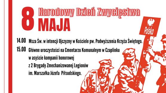 Plakat-Narodowy Dzień Zwycięstwa-8 maja 2025
