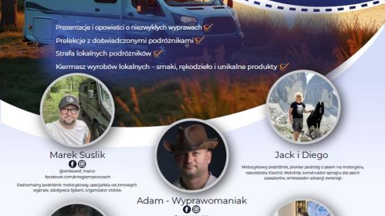 Objazdowy Festiwal Podróżników w Czaplinku