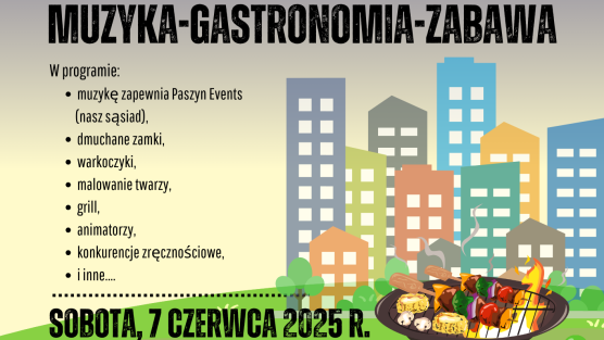 Dzień Sąsiada – Festyn Osiedlowy w Czaplinku