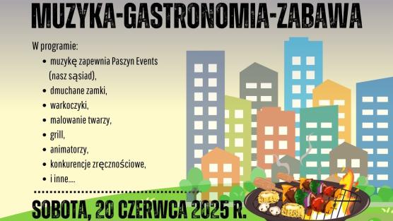 Dzień Sąsiada – Festyn Osiedlowy w Czaplinku